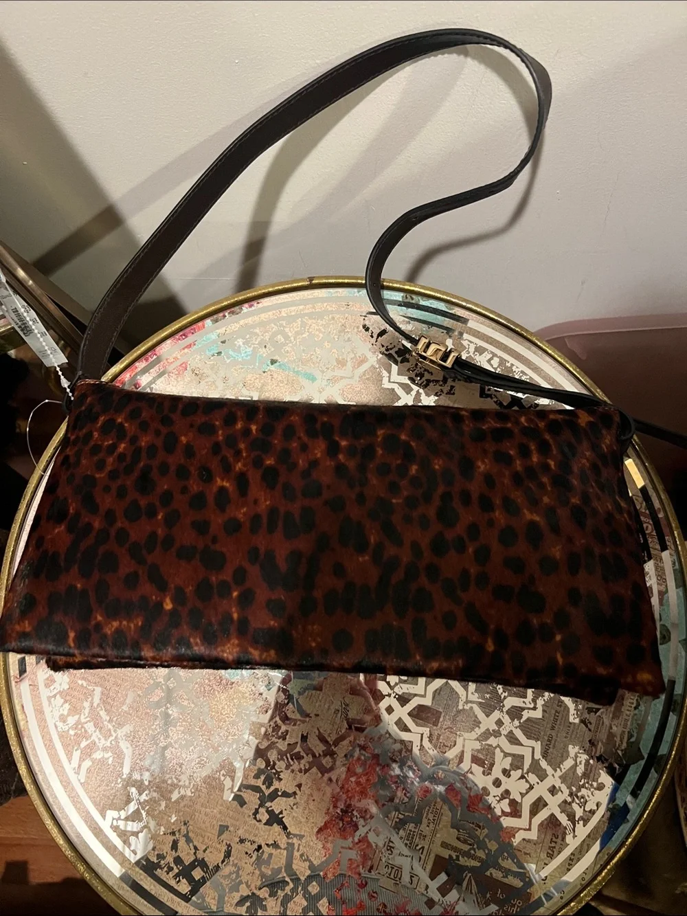 Madewell Leopard Shoulder Bag